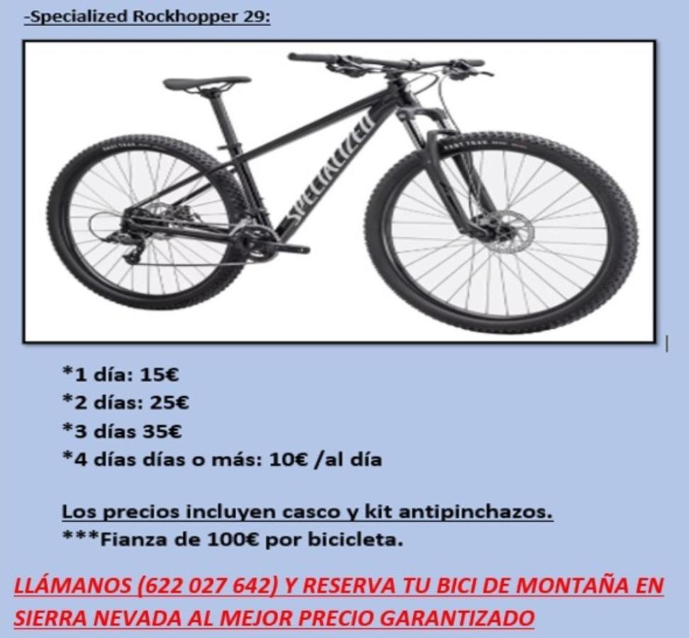 Todosierranevada Zona Baja - Edificio Atlas - Vistas A La Montana - Junto A Telecabinas Apartament