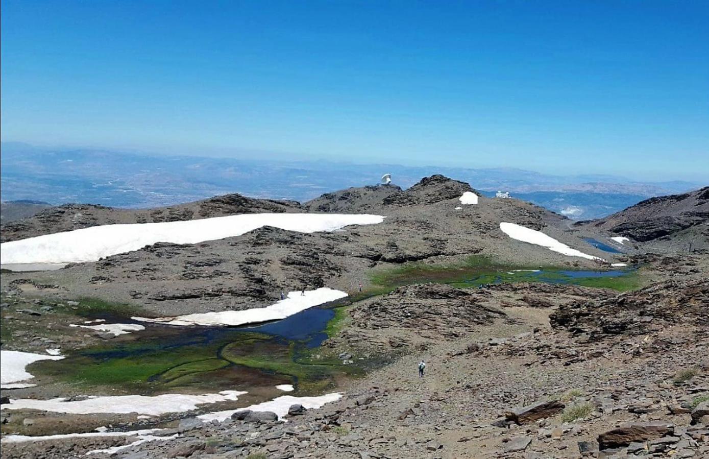 Apartament Todosierranevada Zona Baja - Edificio Atlas - Vistas A La Montana - Junto A Telecabinas *