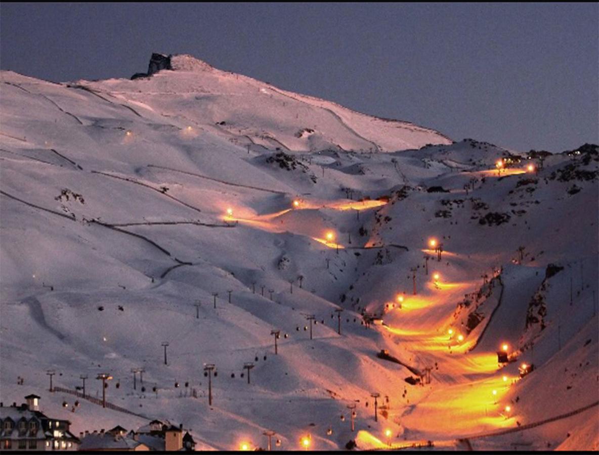 Apartament Todosierranevada Zona Baja - Edificio Atlas - Vistas A La Montana - Junto A Telecabinas