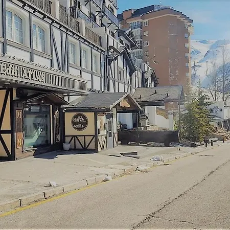 Todosierranevada Zona Baja - Edificio Atlas - Vistas A La Montana - Junto A Los Telecabinas Sierra Nevada Exterior photo