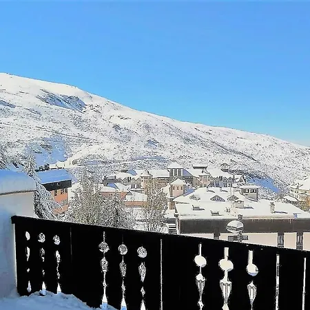 Todosierranevada Zona Baja - Edificio Atlas - Vistas A La Montana - Junto A Los Telecabinas Sierra Nevada Exterior photo