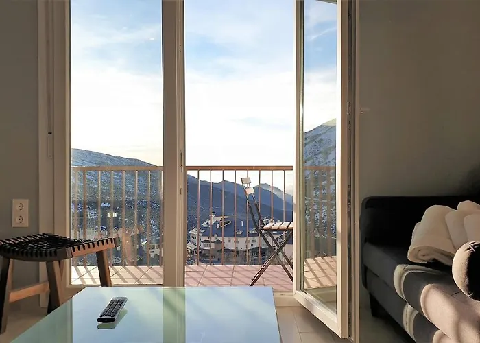 Todosierranevada Zona Baja - Edificio Atlas - Vistas A La Montana - Junto A Los Telecabinas
