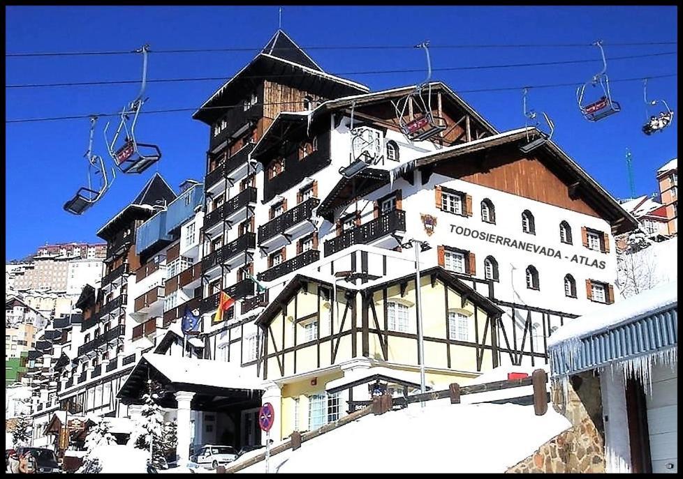 Todosierranevada Zona Baja - Edificio Atlas - Vistas A La Montana - Junto A Telecabinas Apartment Sierra Nevada