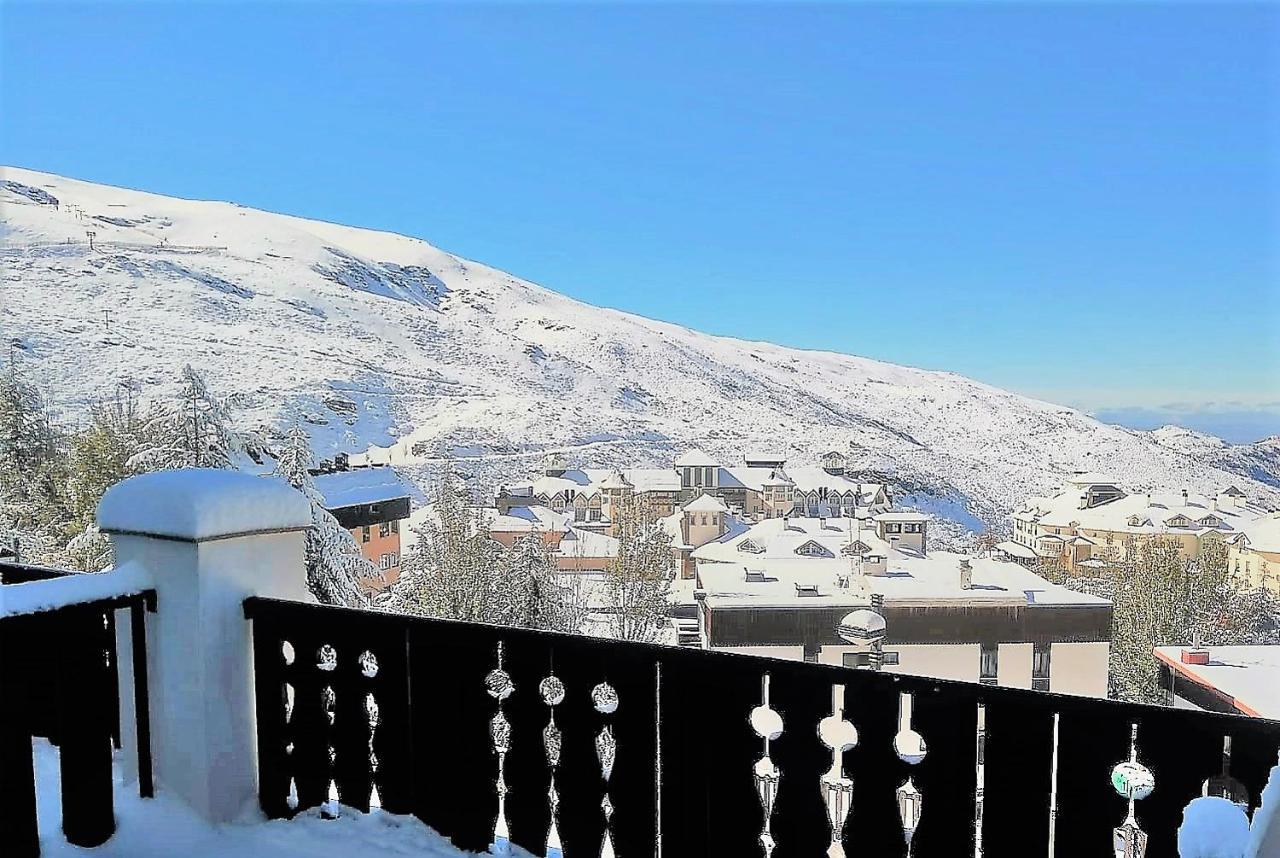 Apartment Todosierranevada Zona Baja - Edificio Atlas - Vistas A La Montana - Junto A Telecabinas