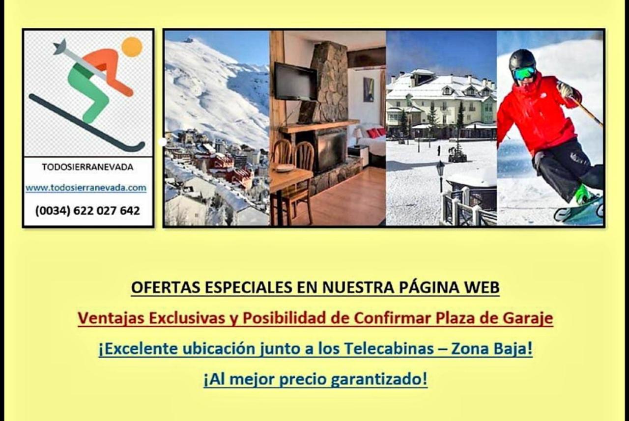Apartment Todosierranevada Zona Baja - Edificio Atlas - Vistas A La Montana - Junto A Telecabinas *