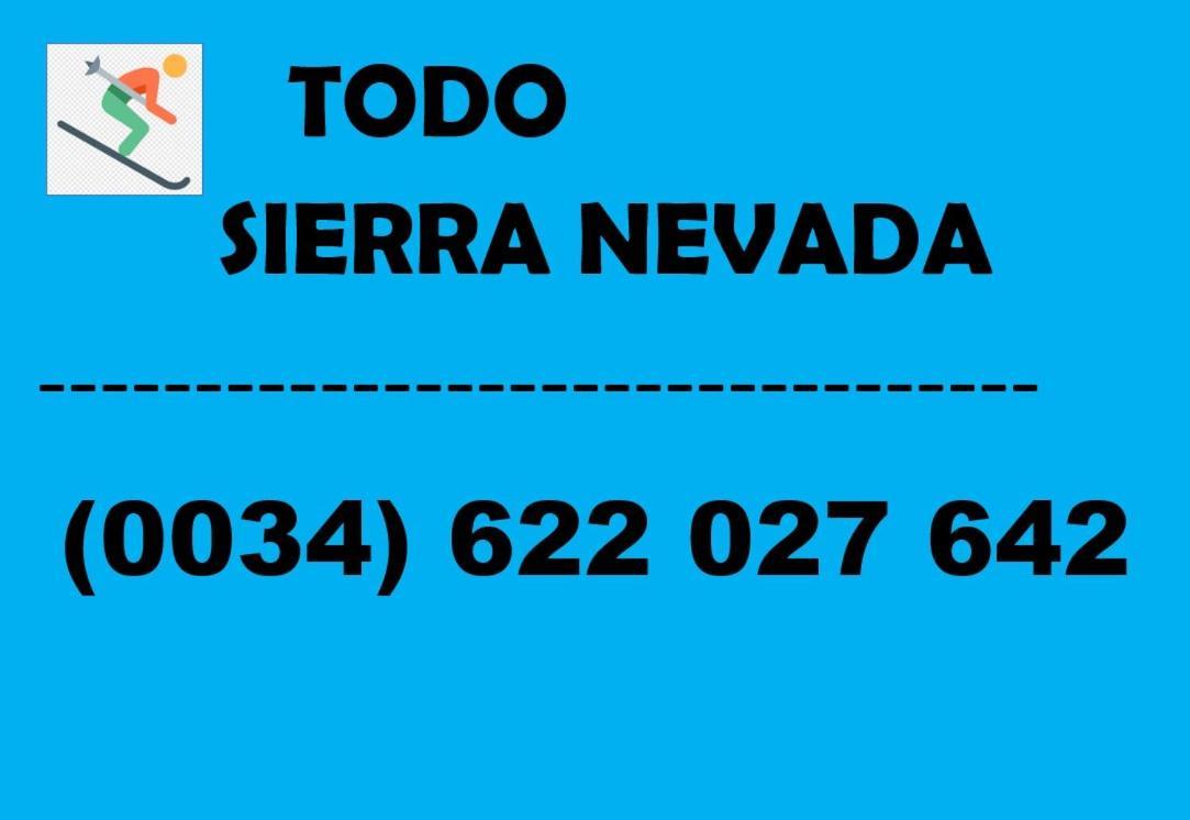 Todosierranevada Zona Baja - Edificio Atlas - Vistas A La Montana - Junto A Telecabinas * Sierra Nevada